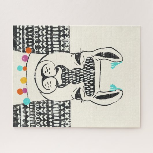 Puzzle Parti Llama - Portrait (Horizontal)
