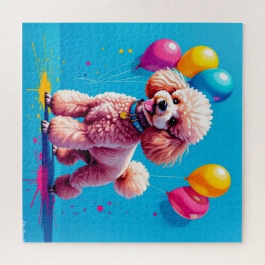 PUZZLE PARTI POODLE (Horizontal)