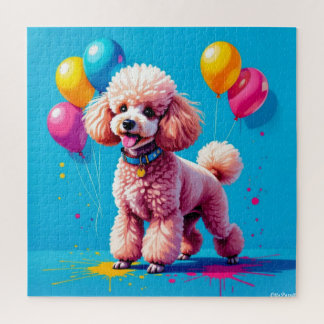 PUZZLE PARTI POODLE