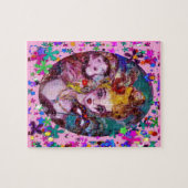 PUZZLE PARTI VALENTINE VÉNITIEN DE MASQUÉRADE (Horizontal)