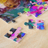 PUZZLE PARTI VALENTINE VÉNITIEN DE MASQUÉRADE (Côté)