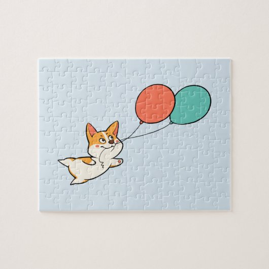 Puzzle Partie de corgi (Horizontal)