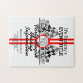 Puzzle Partie de performance surchargée personnalisée (Horizontal)