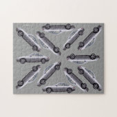 Puzzle Partie de Porche (Horizontal)