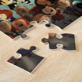 Puzzle Partie de reggae de patron (Côté)