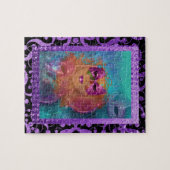 Puzzle Partie vénitienne de "mardi gras" de mascarade de (Horizontal)