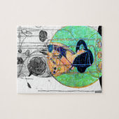 Puzzle Partie vue - partie imaginée par Charles R. (Horizontal)