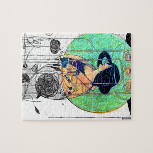 Puzzle Partie vue - partie imaginée par Charles R. (Horizontal)