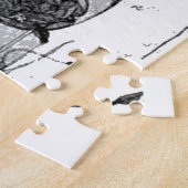 Puzzle Partie vue - partie imaginée par Charles R. (Côté)