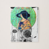 Puzzle Partie vue - partie imaginée par Charles R. (Vertical)