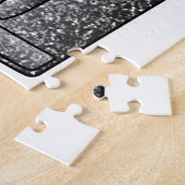 Puzzle Parties scintillant de déchets (Côté)