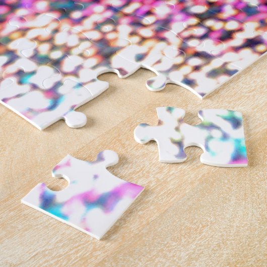 Puzzle Parties scintillant Et Étincelles (Côté)