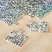 Puzzle Parties scintillant Mint Gold Purple (Côté)