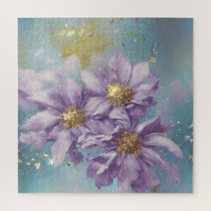 Puzzle Parties scintillant Tempête Fleurs Imaginaires