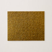 Puzzle Parties scintillantes d'or (Horizontal)