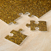 Puzzle Parties scintillantes d'or (Côté)