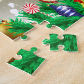 Puzzle Parties scintillantes d'ornement de Noël (Côté)
