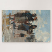 Puzzle Partir à la pêche par John Singer Sargent (Horizontal)
