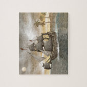 Puzzle Partir de bateau de pirate - 3D render.j (Vertical)