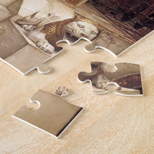 Puzzle Partir de Mariamne de château d'eau de John (Côté)