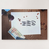 Puzzle Partir, Voyager Prendre Un Risque (Horizontal)