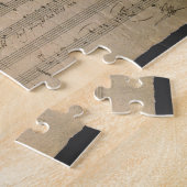 Puzzle Partition antique, Chanson du vieil homme, 1822 (Côté)