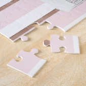 Puzzle Partition de Violon Rose (Côté)