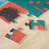 Puzzle Partition folle de Shirley Taylor (Côté)