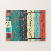Puzzle Partition folle de Shirley Taylor (Horizontal)