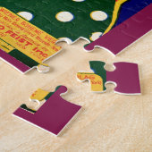 Puzzle Partition "O Katharina" 1924 (Côté)