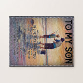 Puzzle Partout Où Votre Voyage Dans La Vie-Pêche Papa À S (Horizontal)