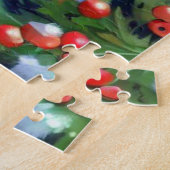 Puzzle Partridge de Noël (4) (Côté)