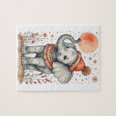 Puzzle Party Elephant (Horizontal)