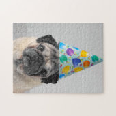 Puzzle Party Pug (Horizontal)