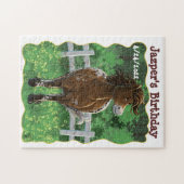 Puzzle Party Time Appaloosa Horse (Horizontal)