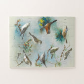 Puzzle Paruline et Wrens, (Horizontal)