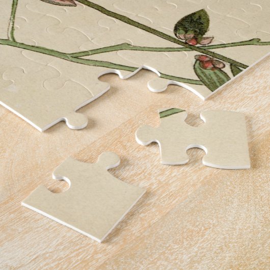 Puzzle Paruline orangée, Oiseaux d'Amérique d'Audubon (Côté)