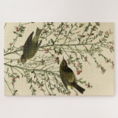 Puzzle Paruline orangée, Oiseaux d'Amérique d'Audubon (Horizontal)