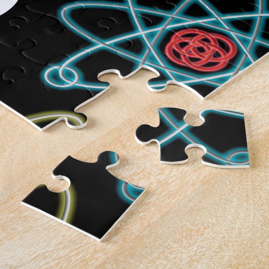 PUZZLE PARVIONS MAINTENANT D'UN MOMENT DE SCIENCE (Côté)