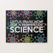 PUZZLE PARVIONS MAINTENANT D'UN MOMENT DE SCIENCE (Horizontal)