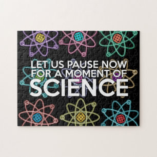 PUZZLE PARVIONS MAINTENANT D'UN MOMENT DE SCIENCE