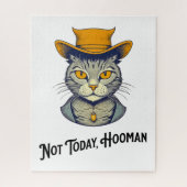 Puzzle Pas aujourd'hui, Hooman (Vertical)