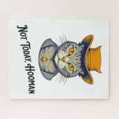 Puzzle Pas aujourd'hui, humain (Horizontal)