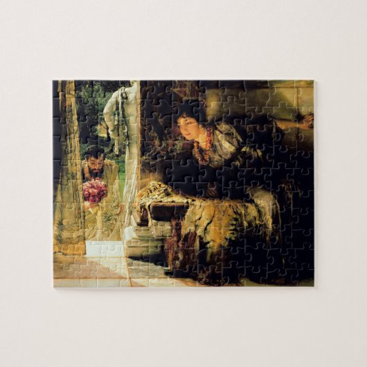 Puzzle Pas bienvenus d'Alma-Tadema |, 1883 (Horizontal)