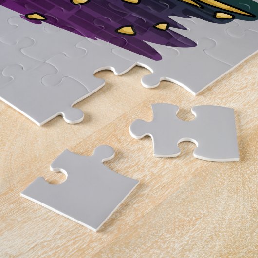 Puzzle Pas d'ananas (Côté)