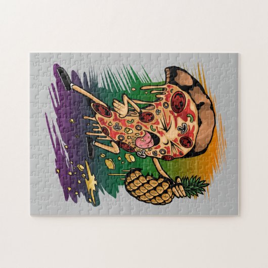 Puzzle Pas d'ananas (Horizontal)