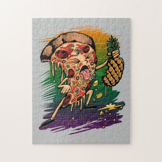 Puzzle Pas d'ananas (Vertical)