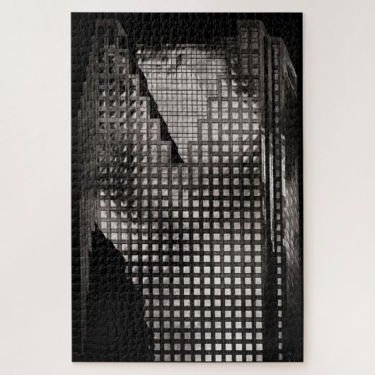 Puzzle Pas de 40 rue King O 2 (Vertical)