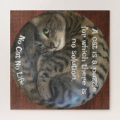 Puzzle Pas de chat, pas de vie (Horizontal)