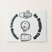 Puzzle Pas de club de stockage (Horizontal)